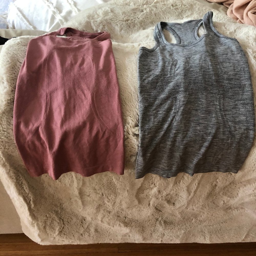 TWO Swiftly Tech Racerback Tanks - Lulu Lemon